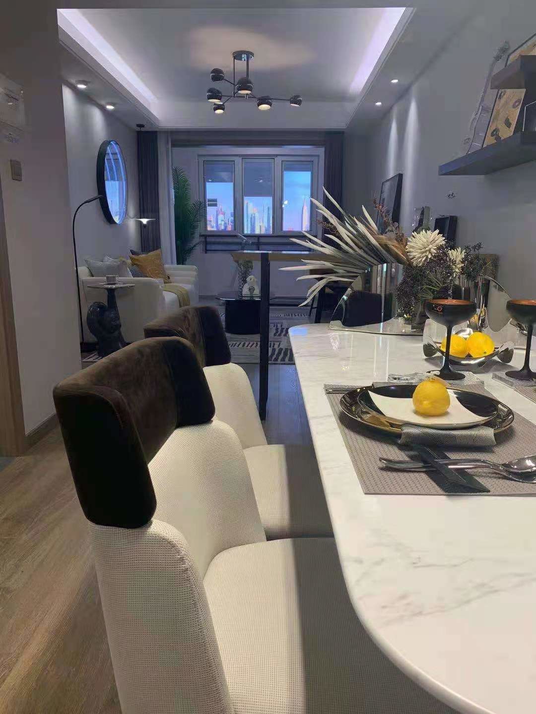 中空內置卷簾玻璃效果